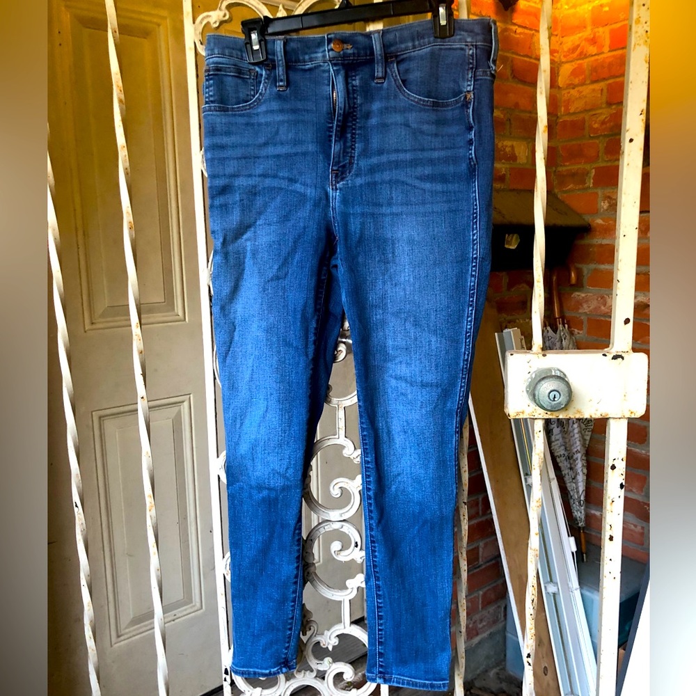 Madewell 10” Roadtripper Jeans